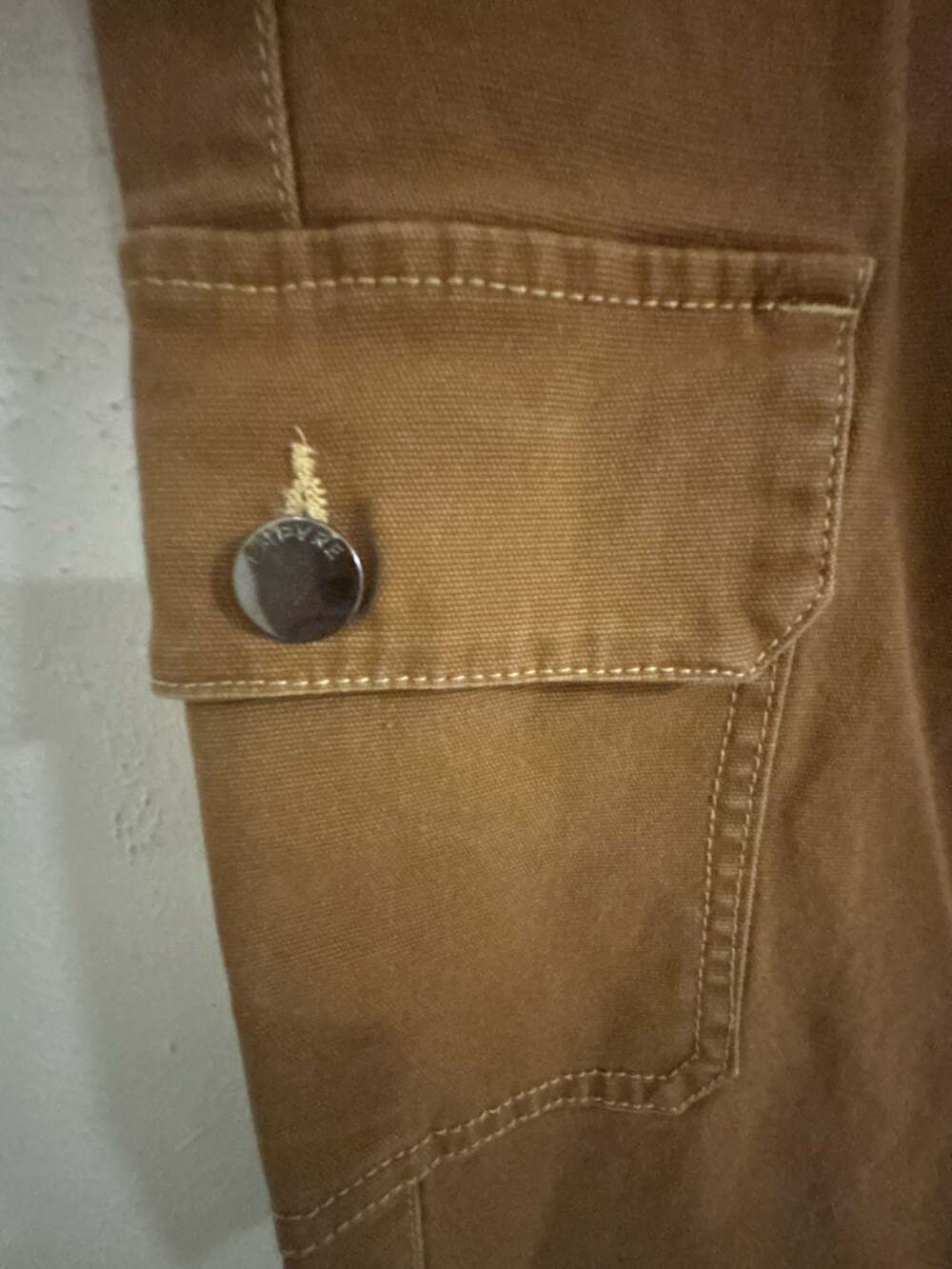 Empyre Brown Canvas Utility Cargo Skater Pants - Picture 5 of 11